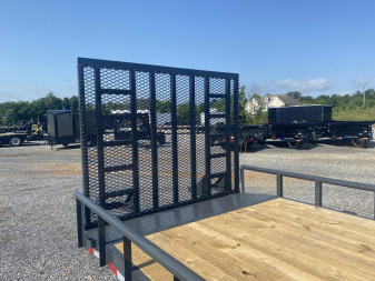 New 2025 Lamar Utility Trailer | 83" x 22' 14K GVWR