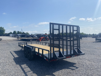 New 2025 Lamar Utility Trailer | 83" x 22' 14K GVWR