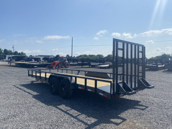 New 2025 Lamar Utility Trailer | 83" x 22' 14K GVWR