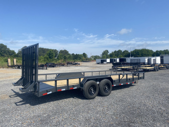 New 2025 Lamar Utility Trailer | 83" x 22' 14K GVWR