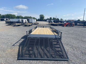 New 2025 Lamar Utility Trailer | 83" x 22' 14K GVWR