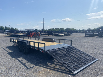 New 2025 Lamar Utility Trailer | 83" x 22' 14K GVWR