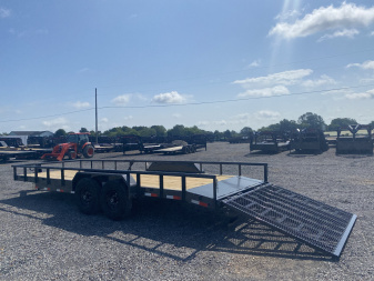 New 2025 Lamar Utility Trailer | 83" x 22' 14K GVWR
