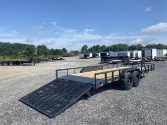 New 2025 Lamar Utility Trailer | 83" x 22' 14K GVWR