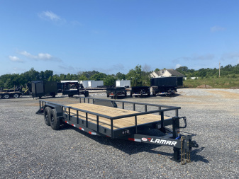 New 2025 Lamar Utility Trailer | 83" x 22' 14K GVWR