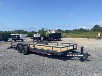 New 2025 Lamar Utility Trailer | 83" x 22' 14K GVWR