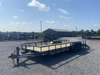 New 2025 Lamar Utility Trailer | 83" x 22' 14K GVWR