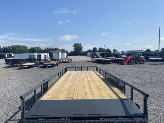 New 2025 Lamar Utility Trailer | 83" x 22' 14K GVWR