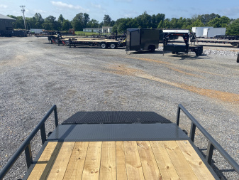 New 2025 Lamar Utility Trailer | 83" x 22' 14K GVWR