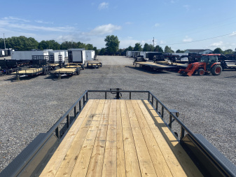 New 2025 Lamar Utility Trailer | 83" x 22' 14K GVWR