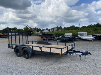 New 2025 Lamar 83"X16' 7K Utility Trailer
