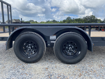 New 2025 Lamar 83"X16' 7K Utility Trailer