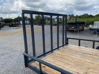 New 2025 Lamar 83"X16' 7K Utility Trailer