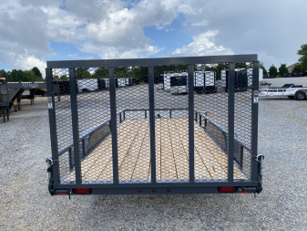 New 2025 Lamar 83"X16' 7K Utility Trailer