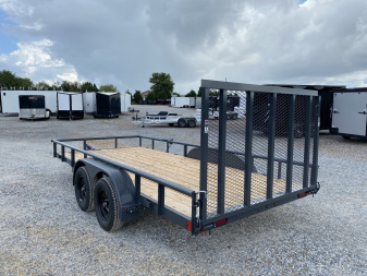 New 2025 Lamar 83"X16' 7K Utility Trailer