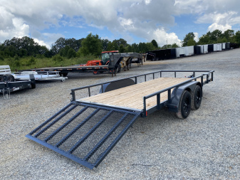 New 2025 Lamar 83"X16' 7K Utility Trailer