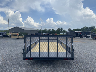 New 2025 Lamar 83"X16' 7K Utility Trailer