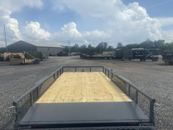 New 2025 Lamar 83"X16' 7K Utility Trailer