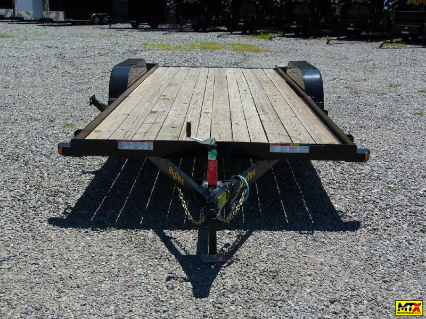 New 2026 Big Tex 18' 60EC Car Trailer w/ Slide in Ramps