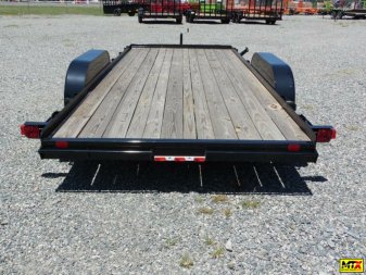 New 2026 Big Tex 18' 60EC Car Trailer w/ Slide in Ramps