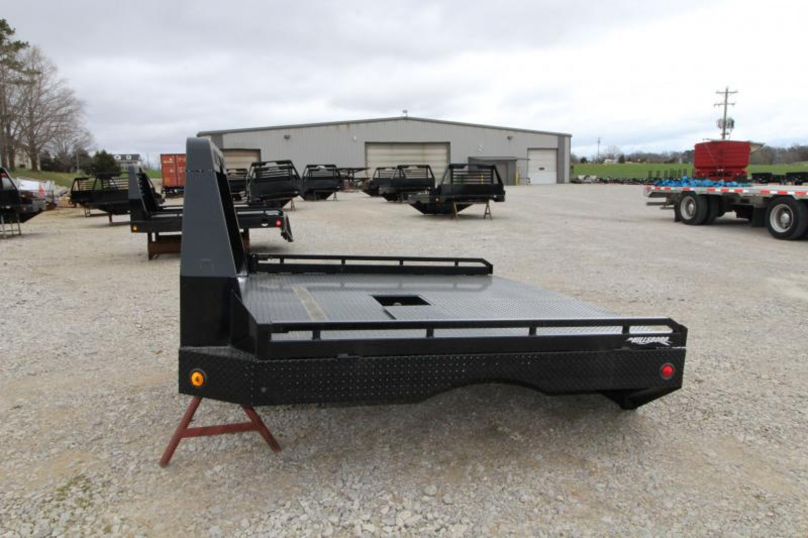 New 2025 Hillsboro GII Truck Bed