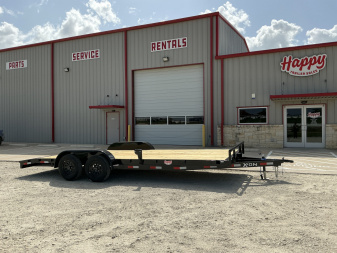 2025 X-On 83"x20' 5" Channel Carhauler - C3