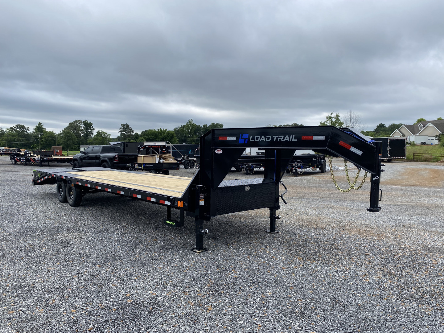 New 2025 Load Trail 102" x 30' 14k Gooseneck Trailer