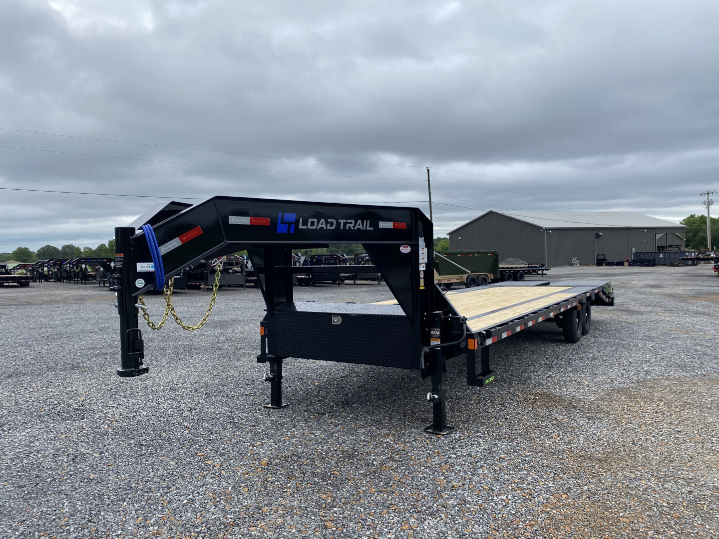 New 2025 Load Trail 102" x 30' 14k Gooseneck Trailer