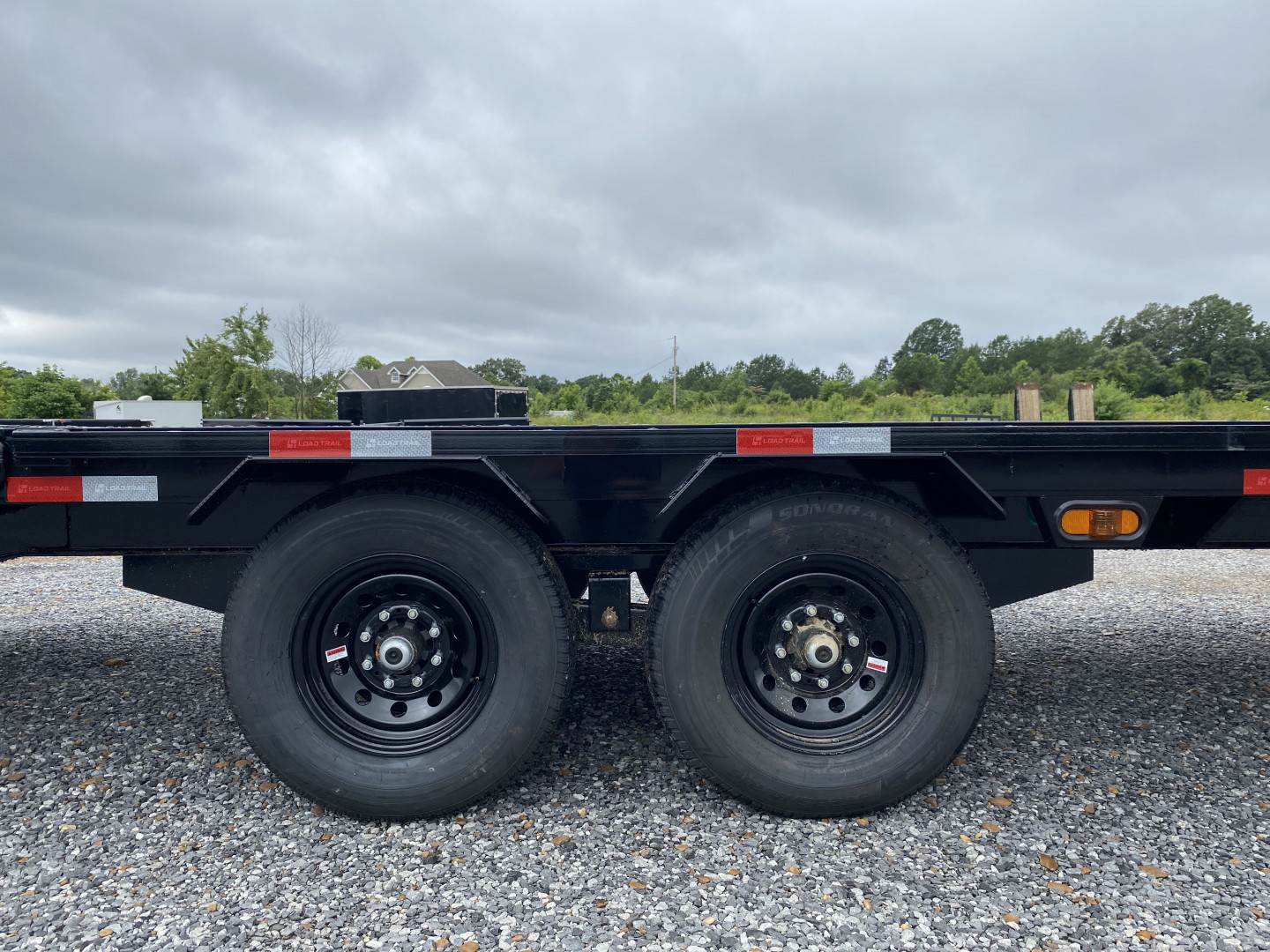 New 2025 Load Trail 102" x 30' 14k Gooseneck Trailer