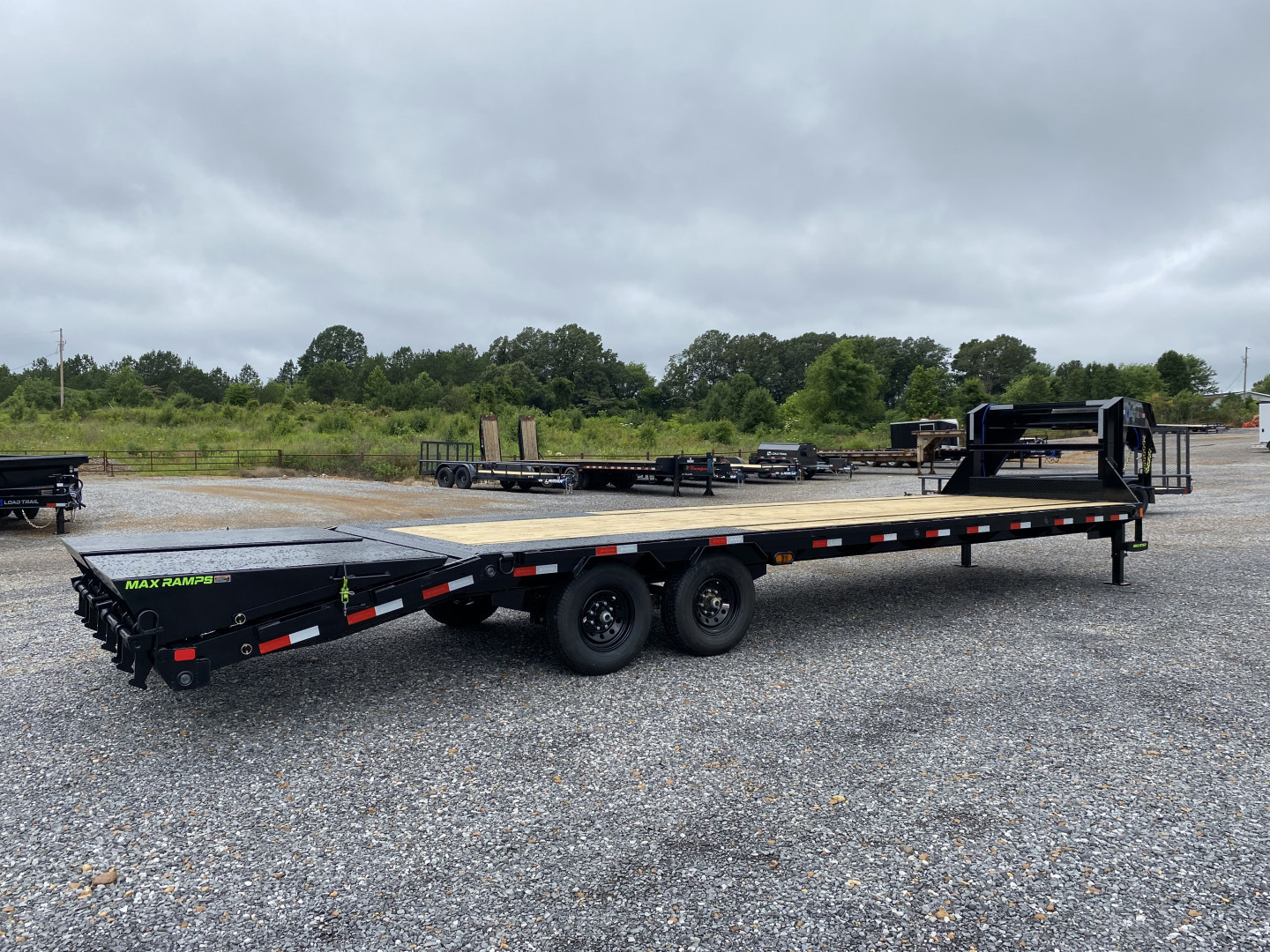 New 2025 Load Trail 102" x 30' 14k Gooseneck Trailer