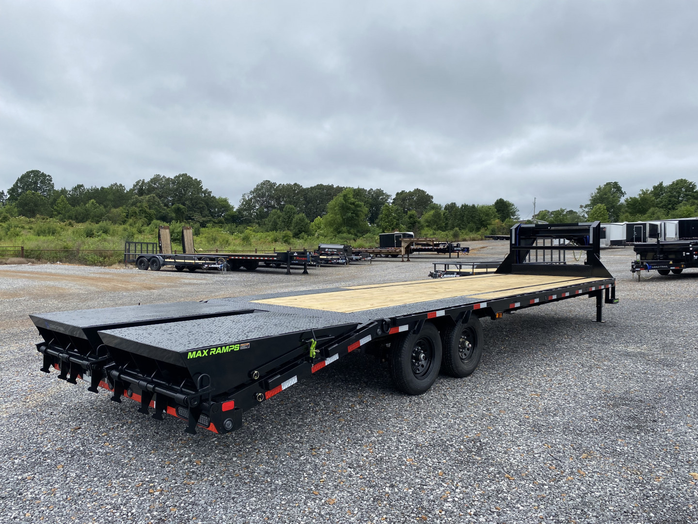 New 2025 Load Trail 102" x 30' 14k Gooseneck Trailer