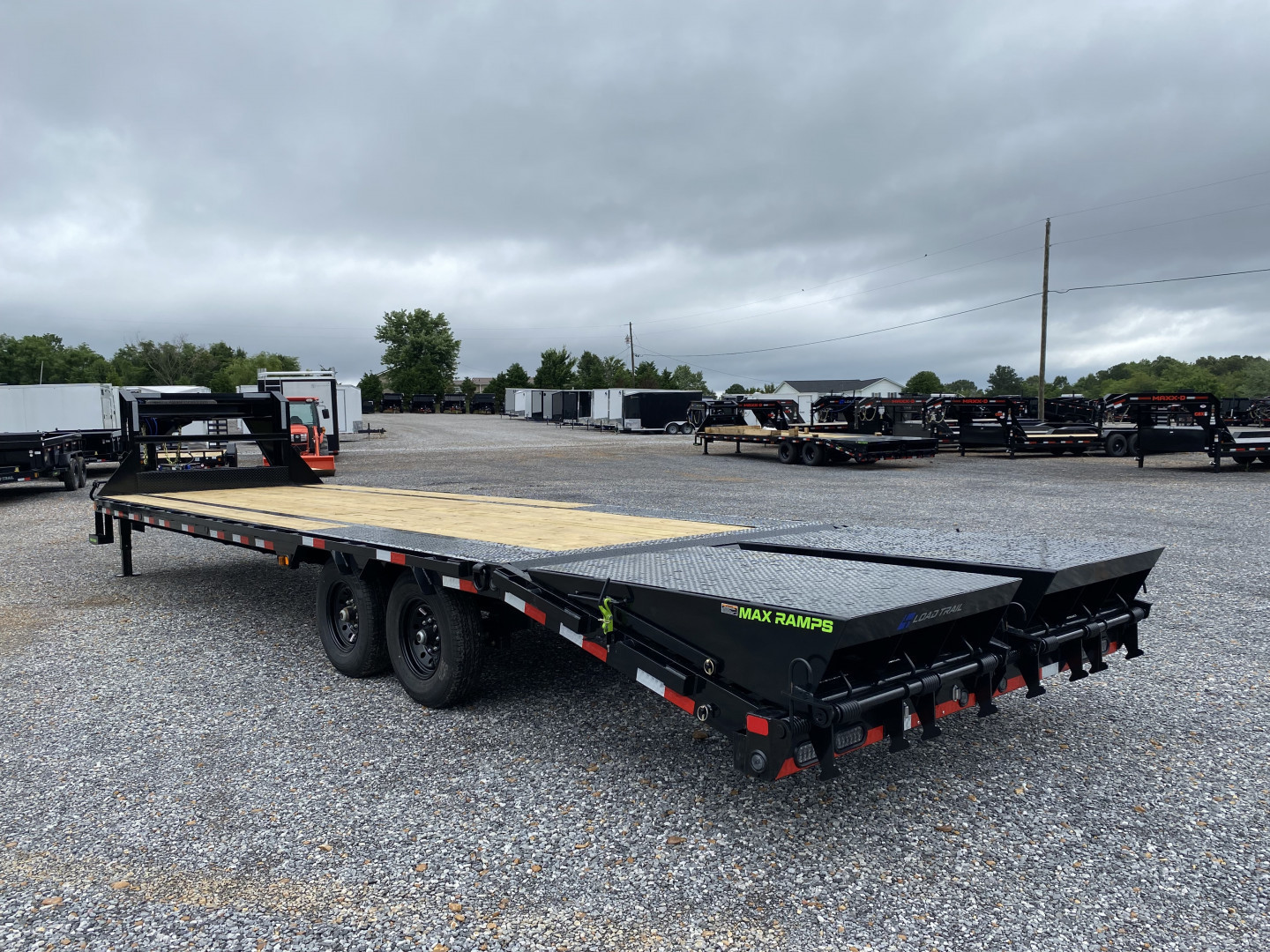 New 2025 Load Trail 102" x 30' 14k Gooseneck Trailer