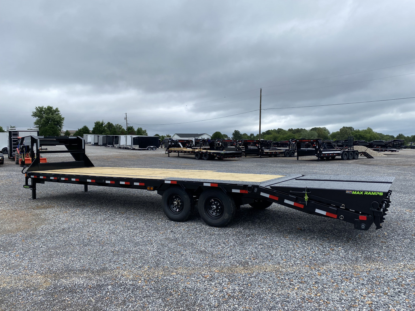 New 2025 Load Trail 102" x 30' 14k Gooseneck Trailer