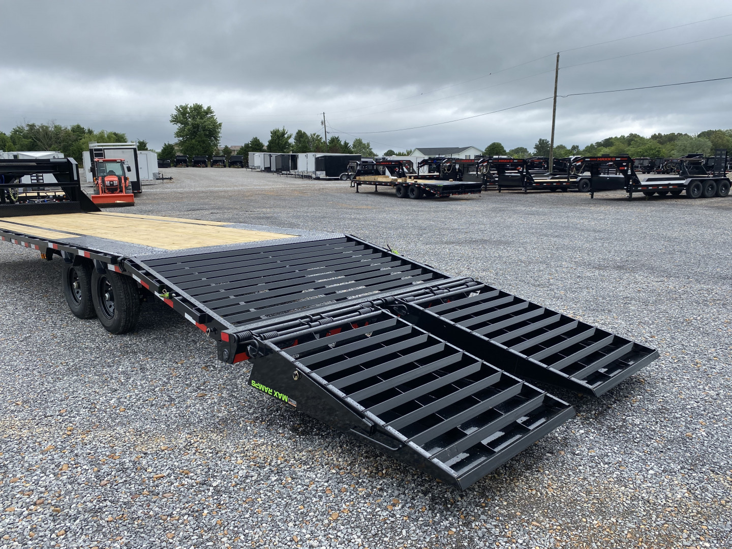 New 2025 Load Trail 102" x 30' 14k Gooseneck Trailer