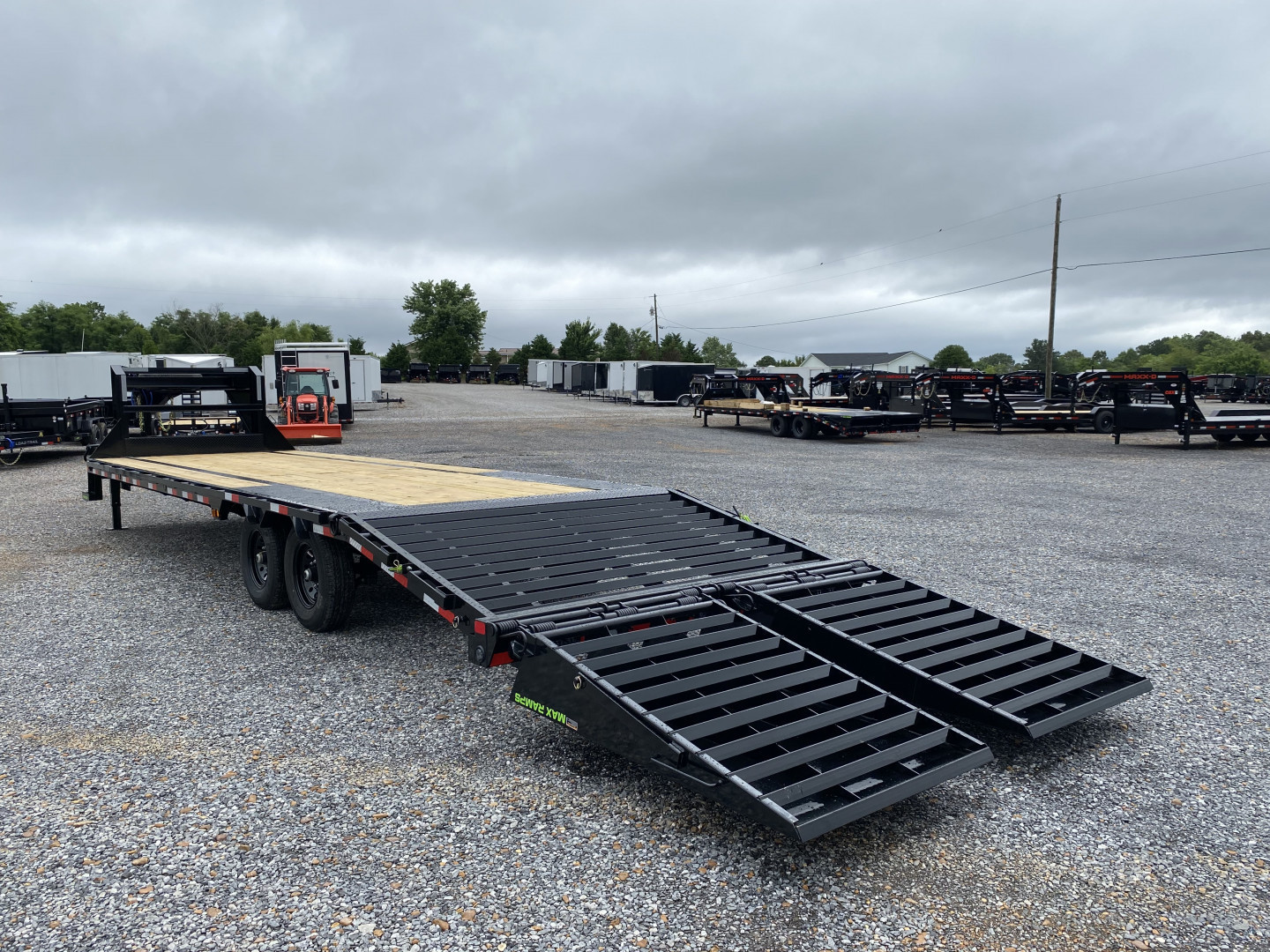 New 2025 Load Trail 102" x 30' 14k Gooseneck Trailer