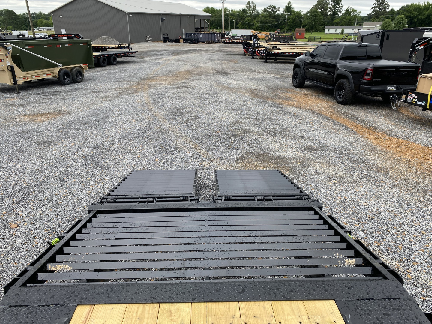 New 2025 Load Trail 102" x 30' 14k Gooseneck Trailer