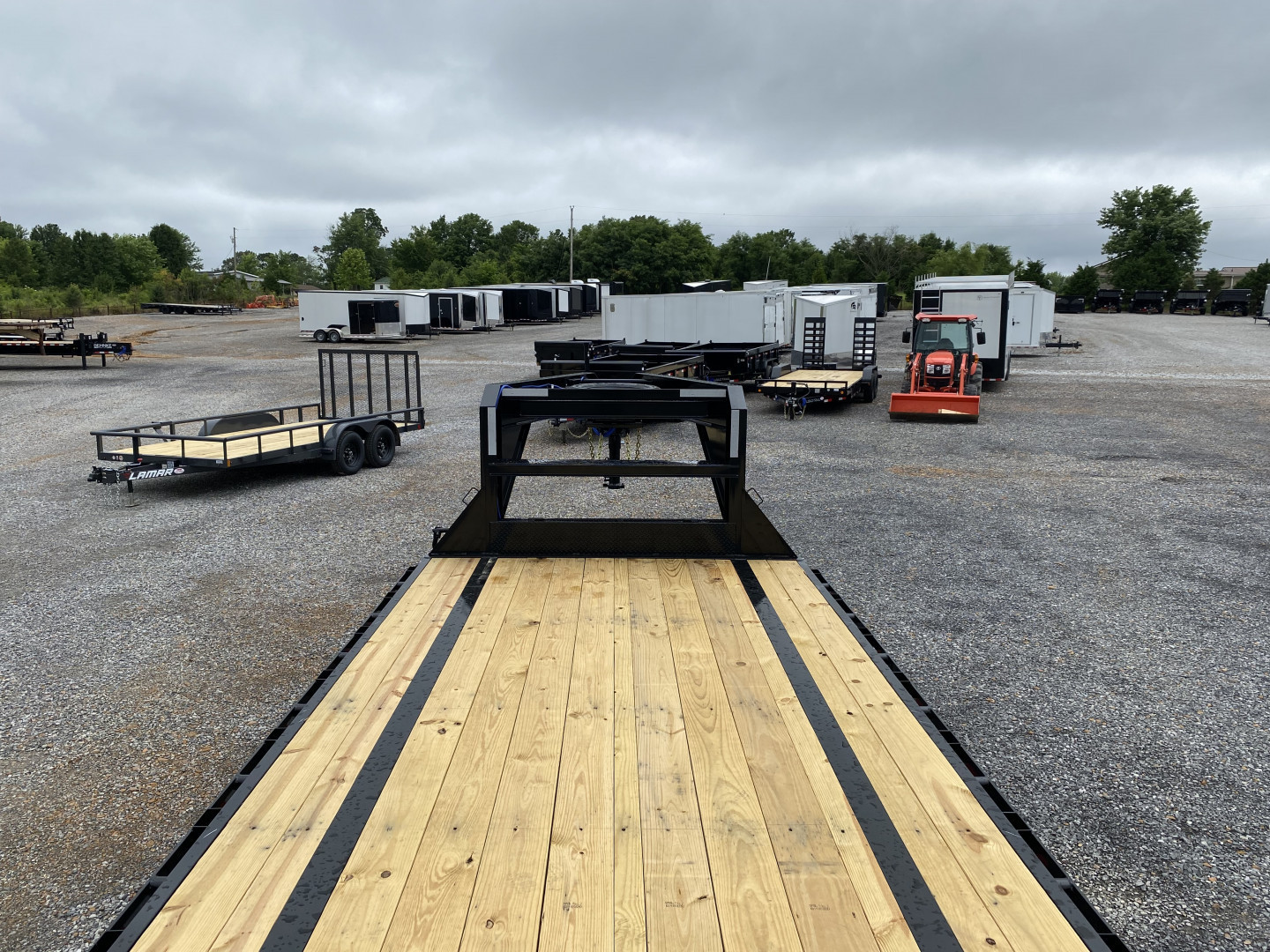 New 2025 Load Trail 102" x 30' 14k Gooseneck Trailer