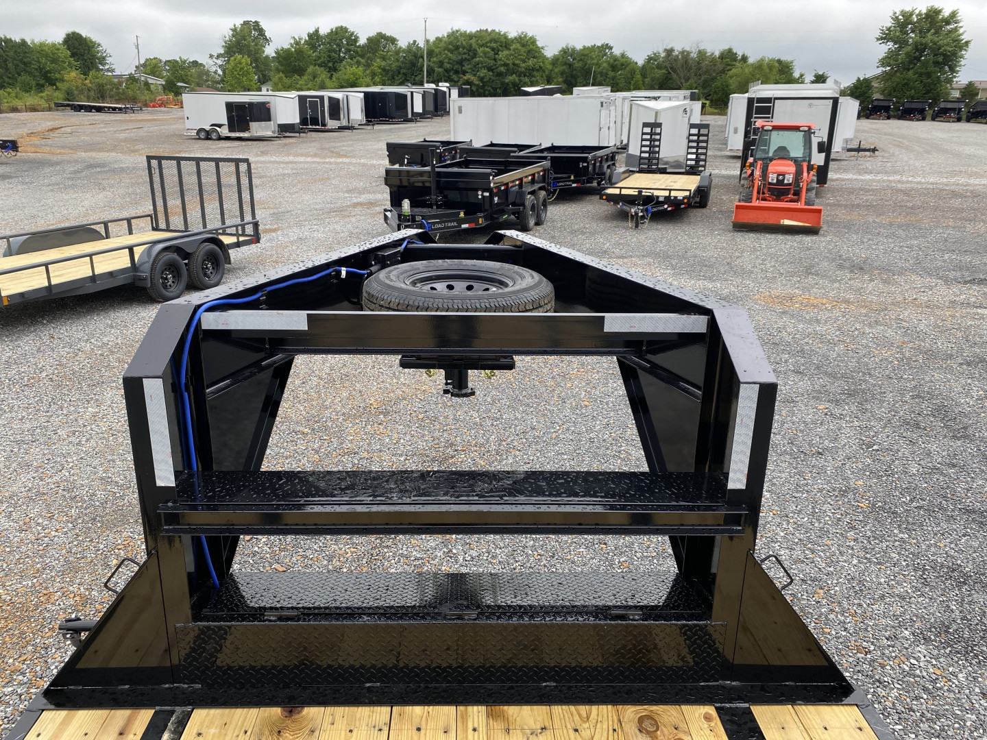 New 2025 Load Trail 102" x 30' 14k Gooseneck Trailer