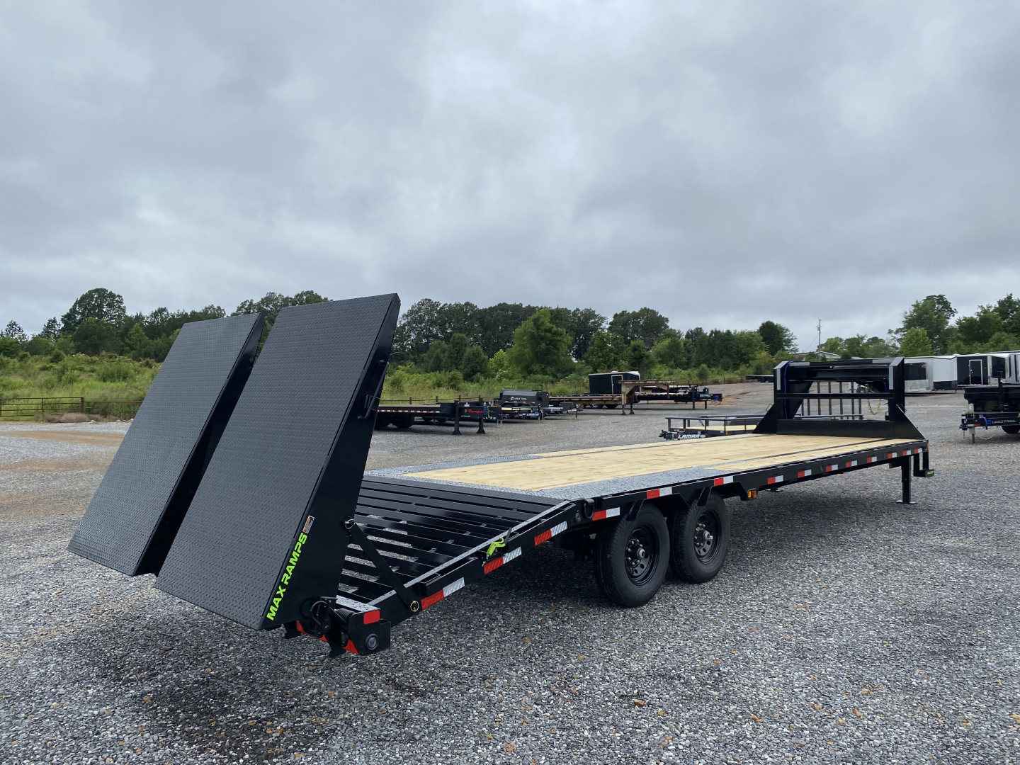 New 2025 Load Trail 102" x 30' 14k Gooseneck Trailer