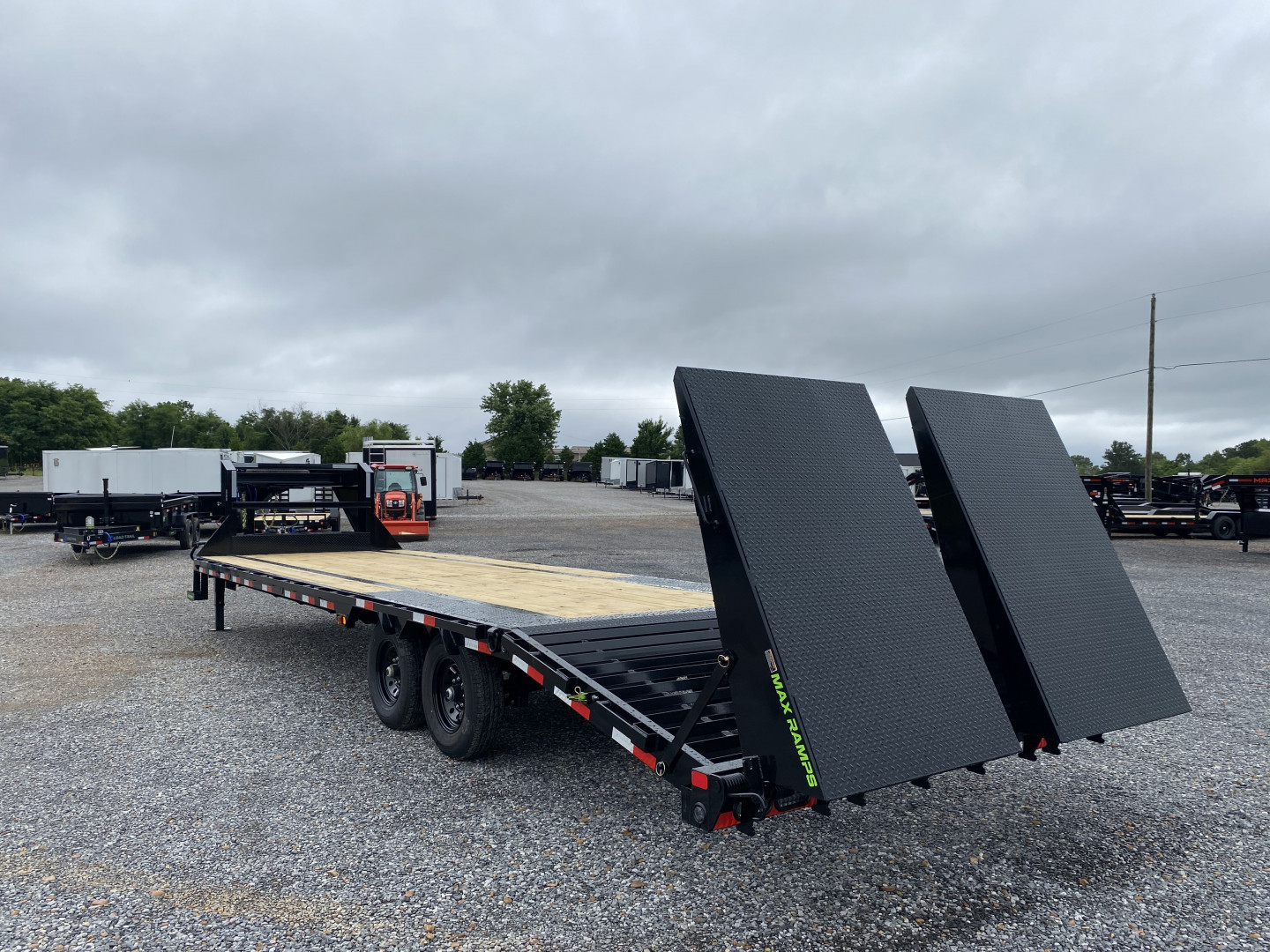 New 2025 Load Trail 102" x 30' 14k Gooseneck Trailer