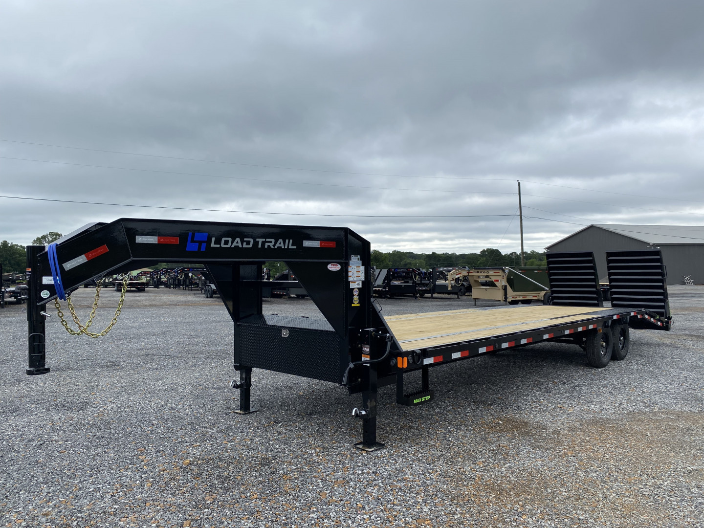 New 2025 Load Trail 102" x 30' 14k Gooseneck Trailer