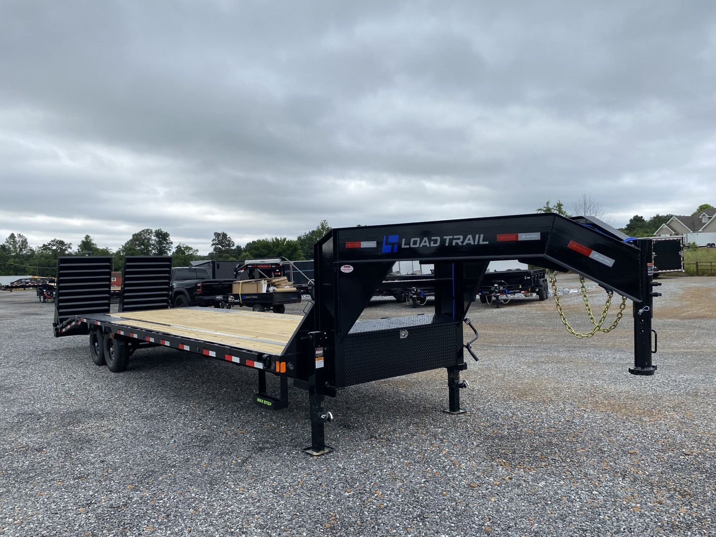 New 2025 Load Trail 102" x 30' 14k Gooseneck Trailer