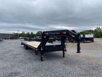 New 2025 Load Trail 102" x 30' 14k Gooseneck Trailer