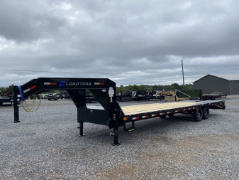 New 2025 Load Trail 102" x 30' 14k Gooseneck Trailer