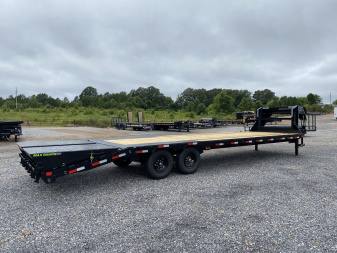 New 2025 Load Trail 102" x 30' 14k Gooseneck Trailer