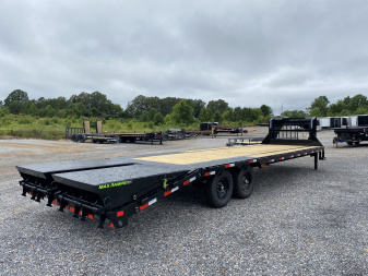 New 2025 Load Trail 102" x 30' 14k Gooseneck Trailer