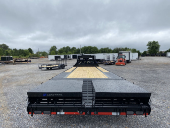 New 2025 Load Trail 102" x 30' 14k Gooseneck Trailer