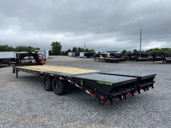New 2025 Load Trail 102" x 30' 14k Gooseneck Trailer