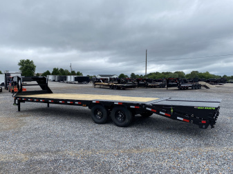 New 2025 Load Trail 102" x 30' 14k Gooseneck Trailer
