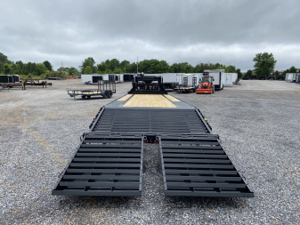 New 2025 Load Trail 102" x 30' 14k Gooseneck Trailer